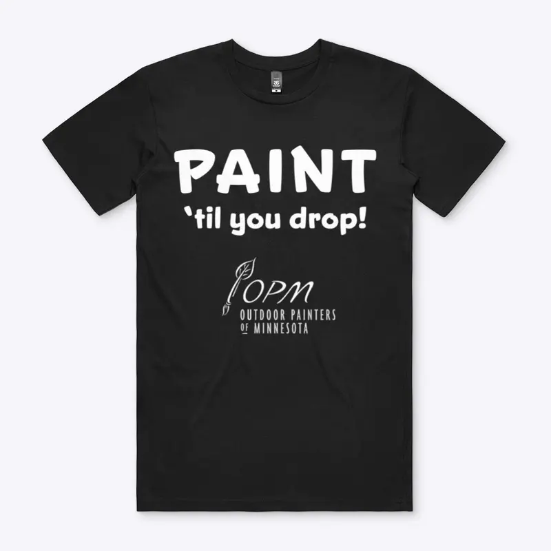 Paint til you drop